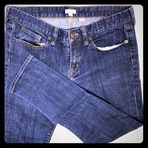 Jcrew “stretch” skinny leg jean size 29
